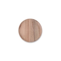 Assiette ronde en bois d acacia