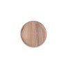 Assiette ronde en bois d acacia