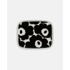 UNIKKO petite assiette Noir Blanche  15 x 12cm