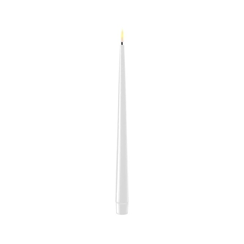 Chandelles LED 28 S/2 Blanc