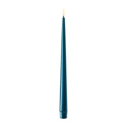 Chandelles LED 28 set de 2 - Bleu Roi