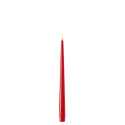 Chandelles LED 28 S/2 Rouge