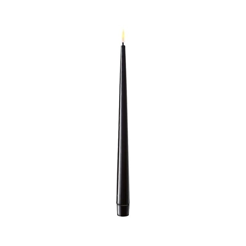 Chandelles LED 28 S/2 Noir