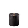 Bougie Cylindre LED 10 10 Noir
