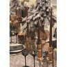 Bougie Cylindre LED 7,5 20 Noir