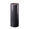 Bougie Cylindre LED 7,5 20 Noir