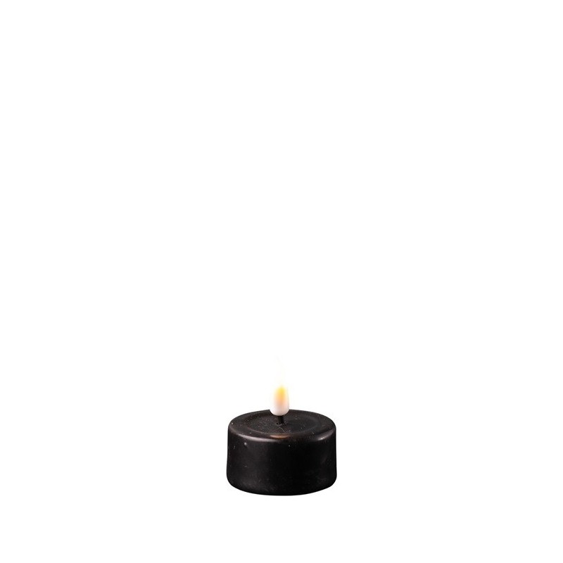 Télécommande DELUXE Homeart Bougie - Noir