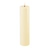 Bougie Cylindre LED 5 20 Ivoir