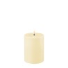 Bougie Cylindre LED 7,5 10 Ivoir