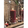 Bougie Cylindre LED 7,5 20 Noir