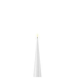 CONE Bougies LED /Blanche