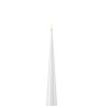 CONE Bougies LED /Blanche
