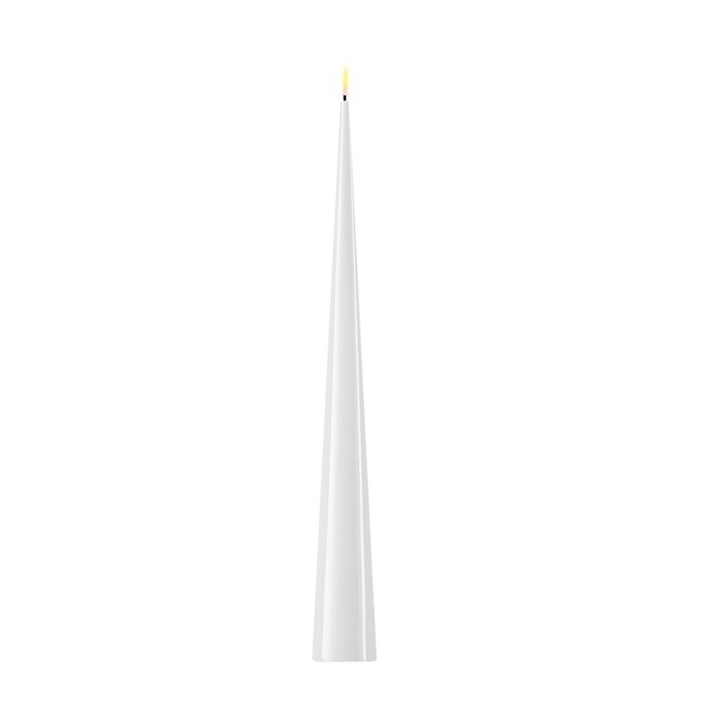 CONE Bougies LED /Blanche