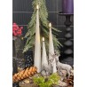 CONE Bougies LED /Blanche