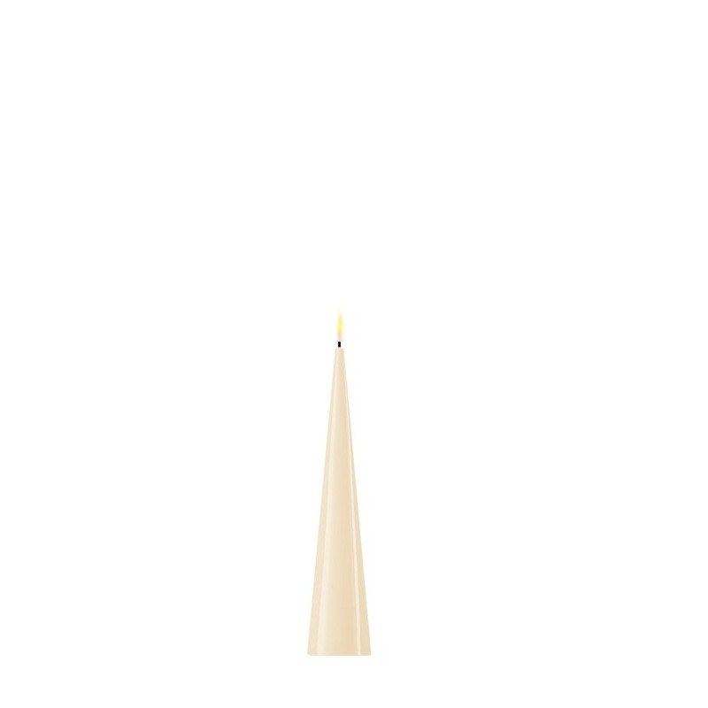 CONE Bougies LED /Ivoir
