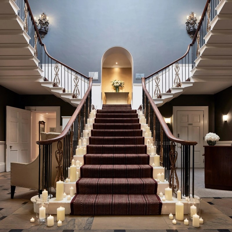 Bougie Cylindre LED 5/12.5 Ivoir