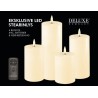 GIFTBOX 4 bougies Led Ivoir