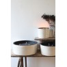 DOURO Bougie exterieure en terracotta cire noire