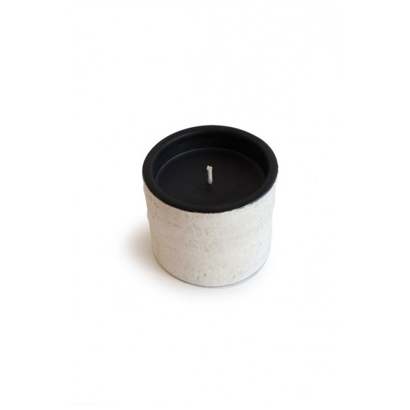 DOURO Bougie exterieure en terracotta cire noire