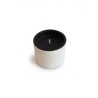 DOURO Bougie exterieure en terracotta cire noire