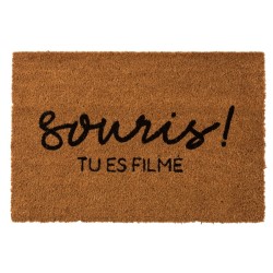 SOURIS Tu es filmé Paillasson
