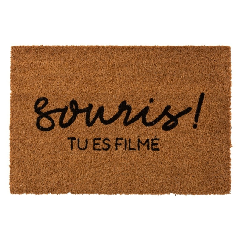 SOURIS Tu es filmé Paillasson