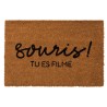 SOURIS Tu es filmé Paillasson