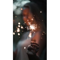 Cierges Magiques Chiffres