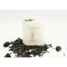 L'HERMITE Bougie Pierres Obsidiennes