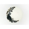 L'HERMITE Bougie Pierres Obsidiennes