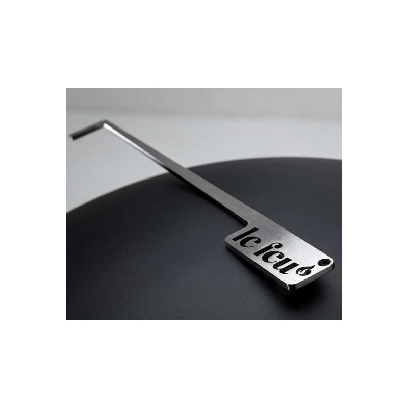 Cheminée Bio Ethanol Le Feu - Sol Noir Acier Noir