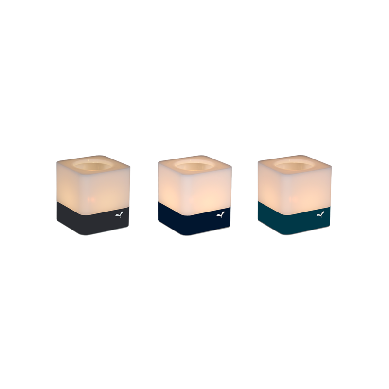 Photophores CUUB Fermob lot de 3
