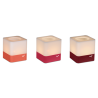 Photophores CUUB Fermob lot de 3