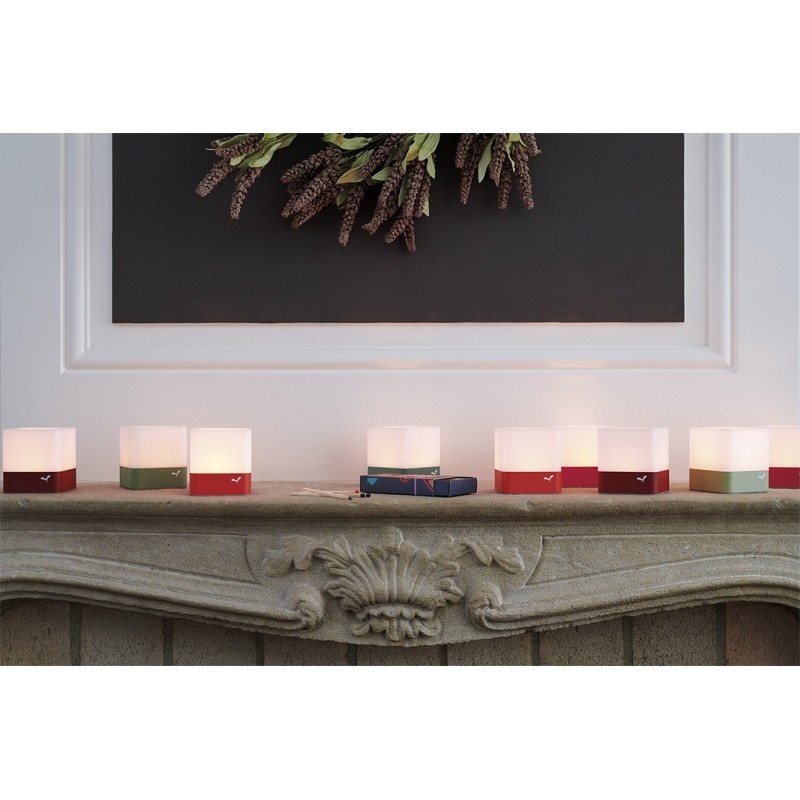 Photophores CUUB Fermob lot de 3