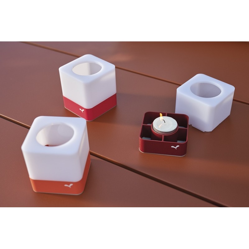 Photophores CUUB Fermob lot de 3
