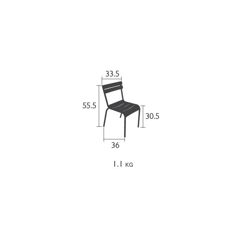 Chaise Luxembourg Enfant
