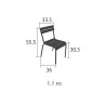 Chaise Luxembourg Enfant