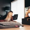 Pouf original slim Velvet