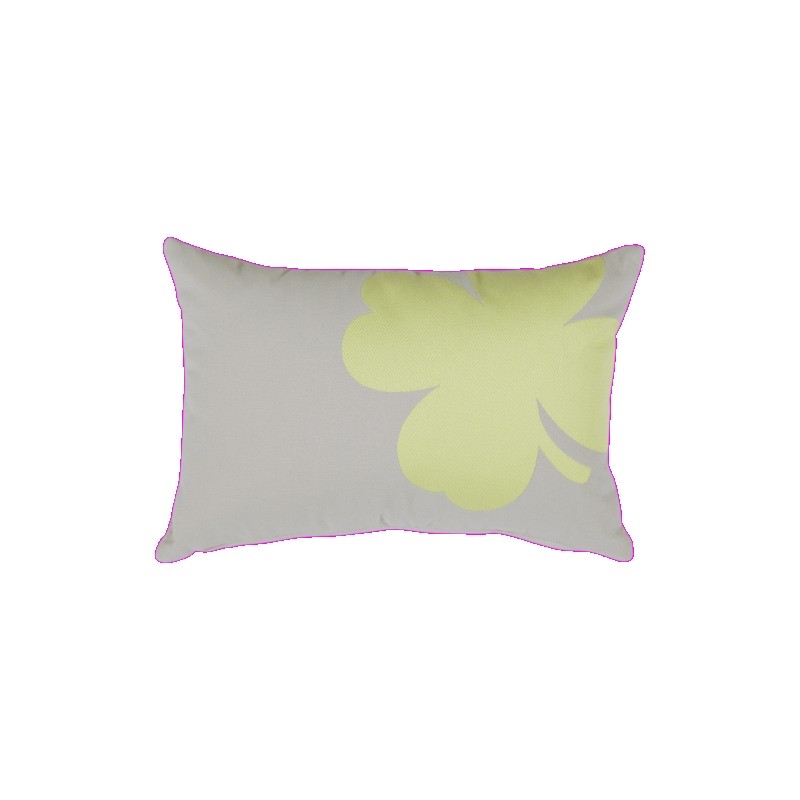 Coussin TREFLE 44x30 [1 seul Trefle]