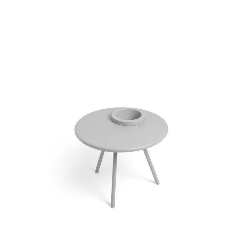 BAKKES Table avec pot amovible