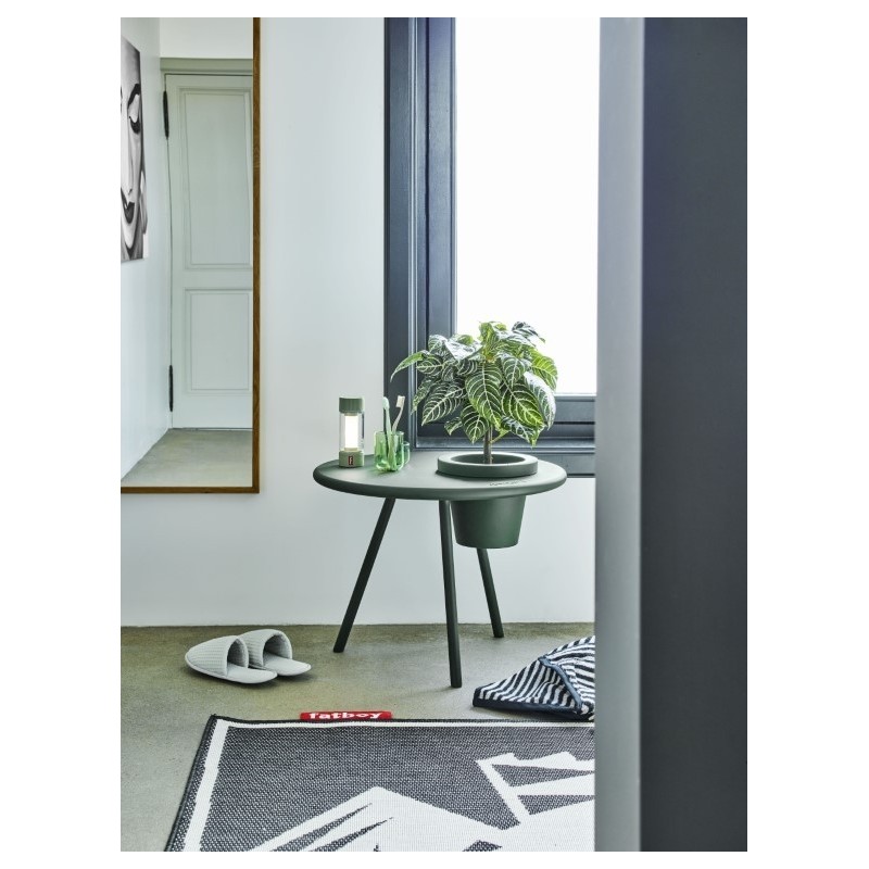 BAKKES Table avec pot amovible
