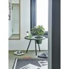 BAKKES Table avec pot amovible