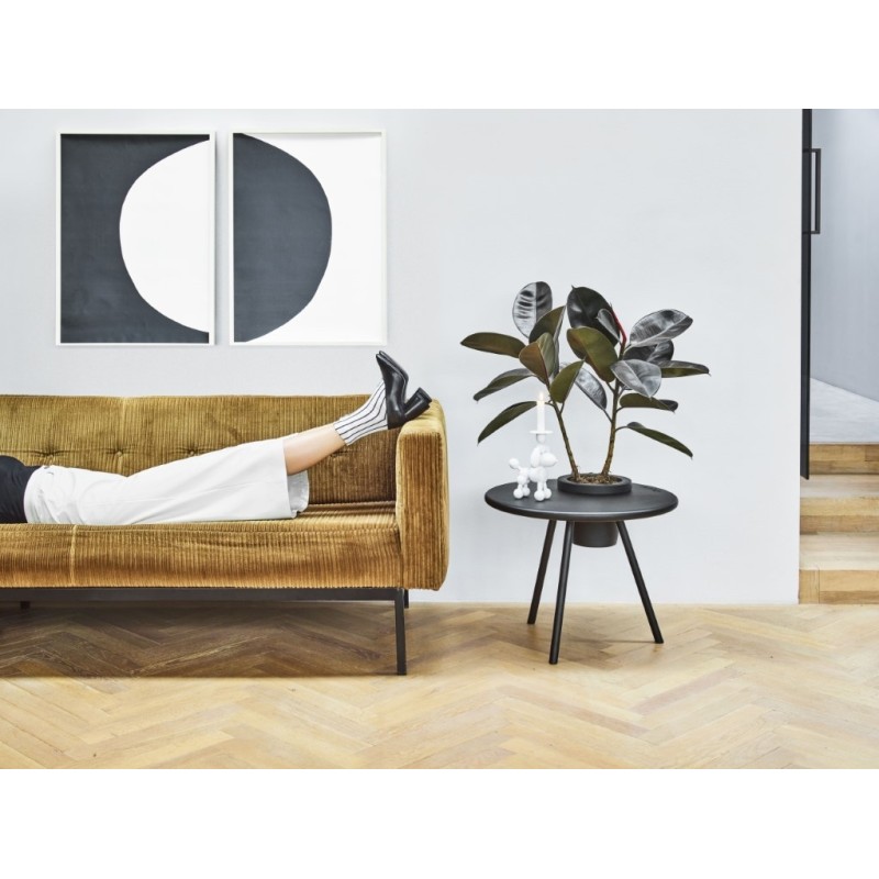 BAKKES Table avec pot amovible