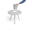 BAKKES Table avec pot amovible