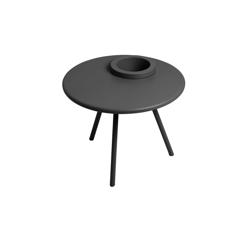 BAKKES Table avec pot amovible