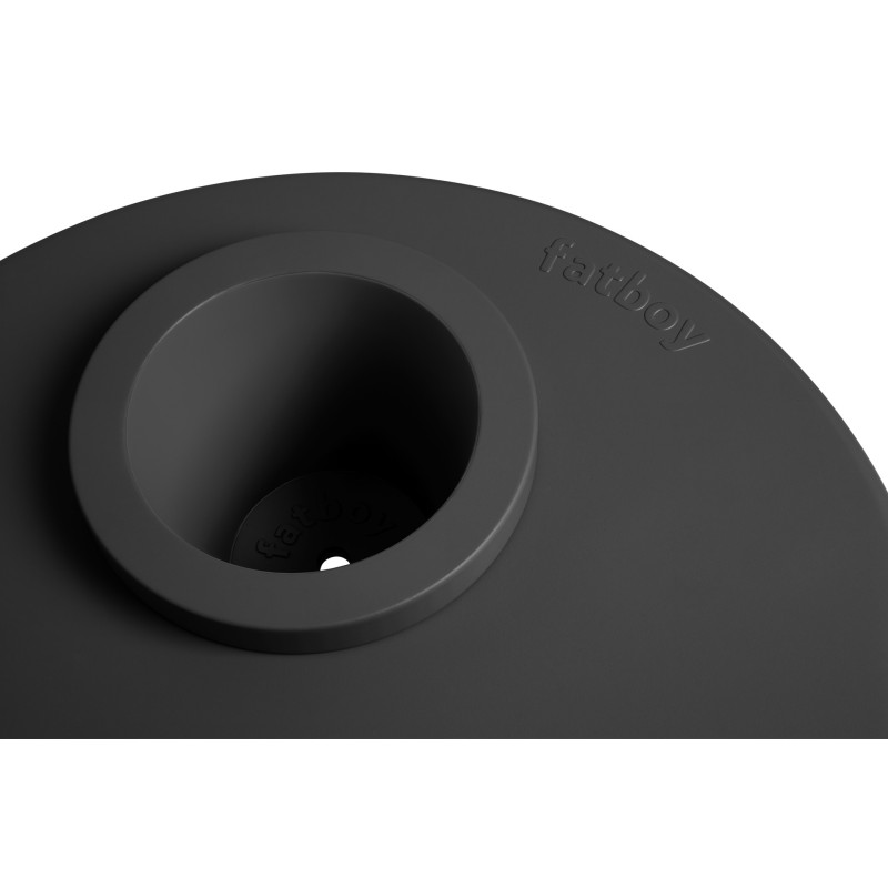 BAKKES Table avec pot amovible