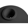 BAKKES Table avec pot amovible