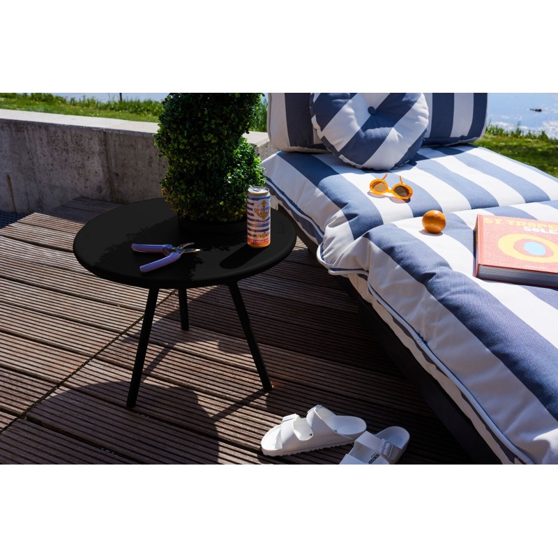 BAKKES Table avec pot amovible