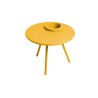 BAKKES Table avec pot amovible