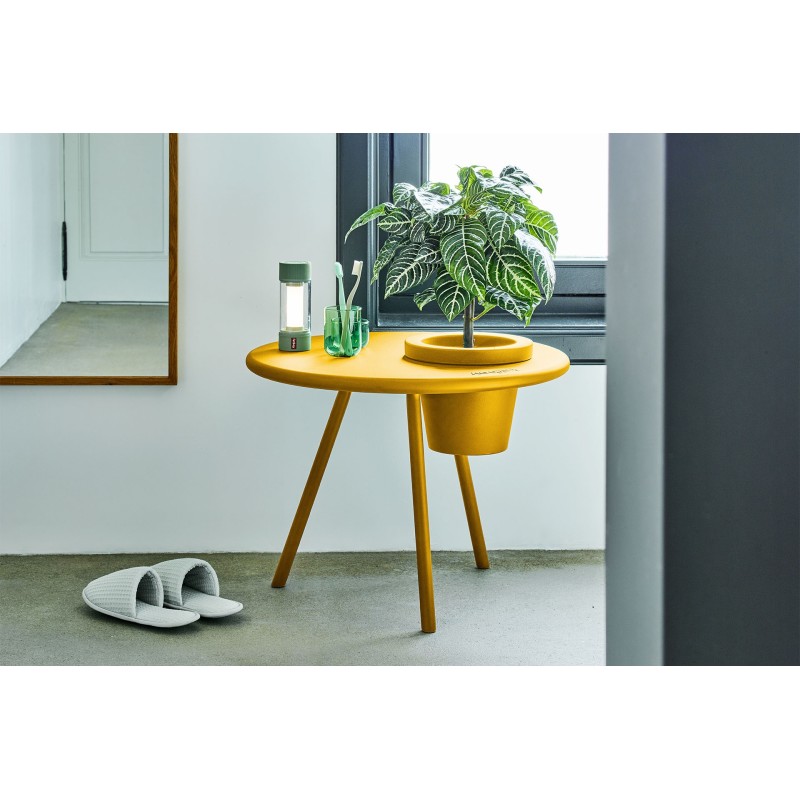 BAKKES Table avec pot amovible